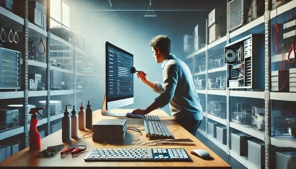 Proper computer care